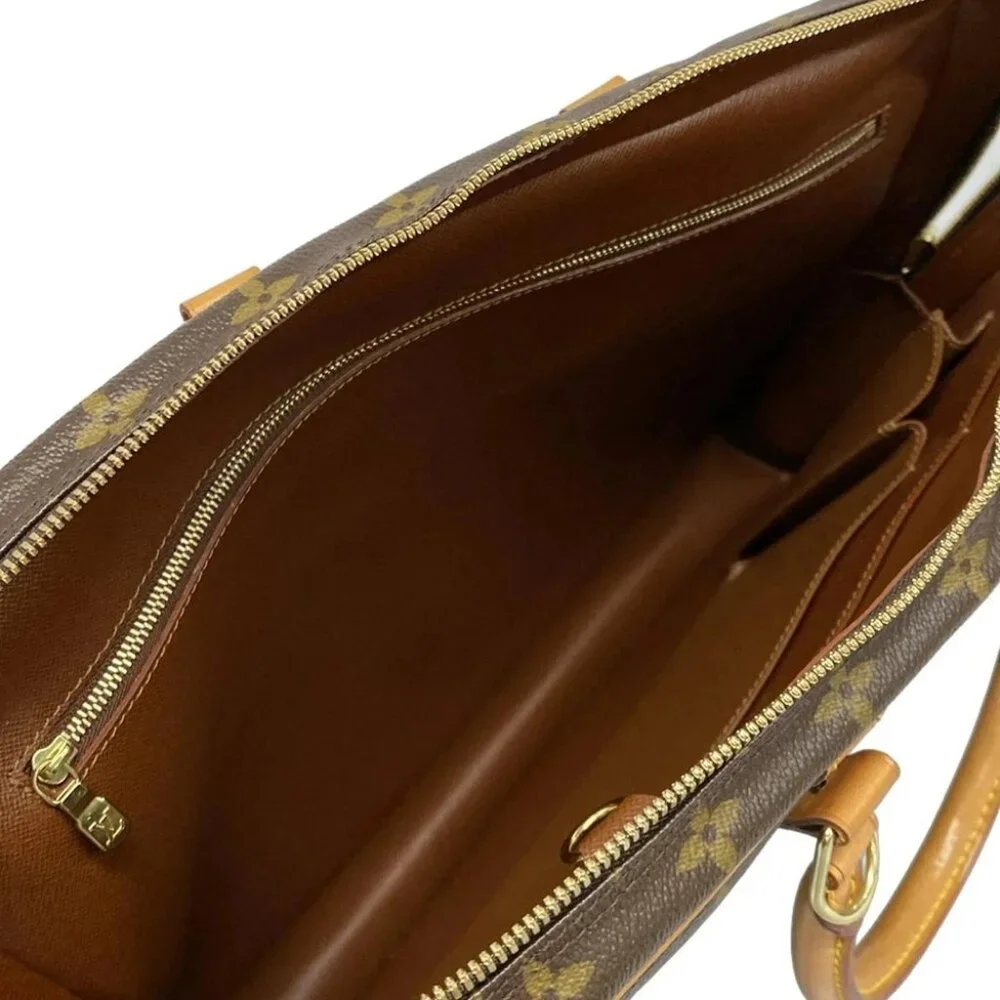 LOUIS VUITTON Porte Documents Voyage M53361 Monogram TH0034 Business Bag - Picture 10 of 14